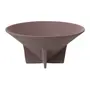 CENTRO DE MESA 25 CM VIRVEL - RUBY MOCHA - Foto 1