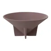 CENTRO DE MESA 25 CM VIRVEL - RUBY MOCHA - Foto 1