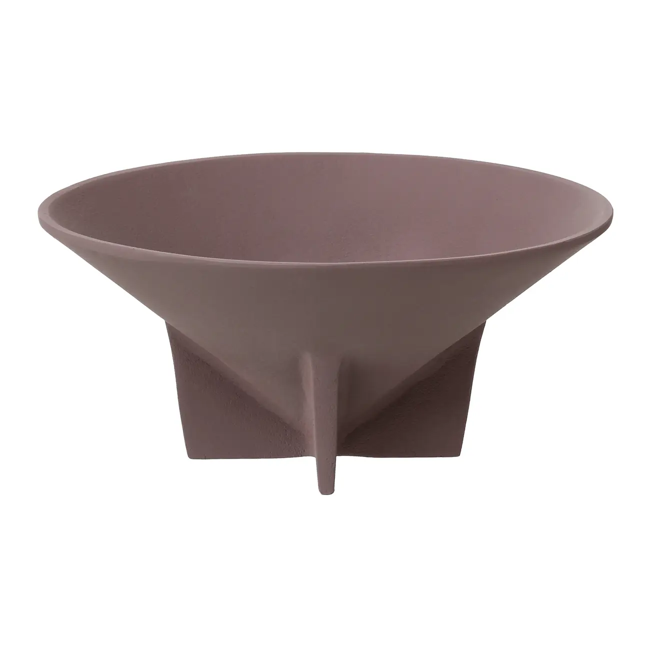 CENTRO DE MESA 25 CM VIRVEL - RUBY MOCHA - Foto 1
