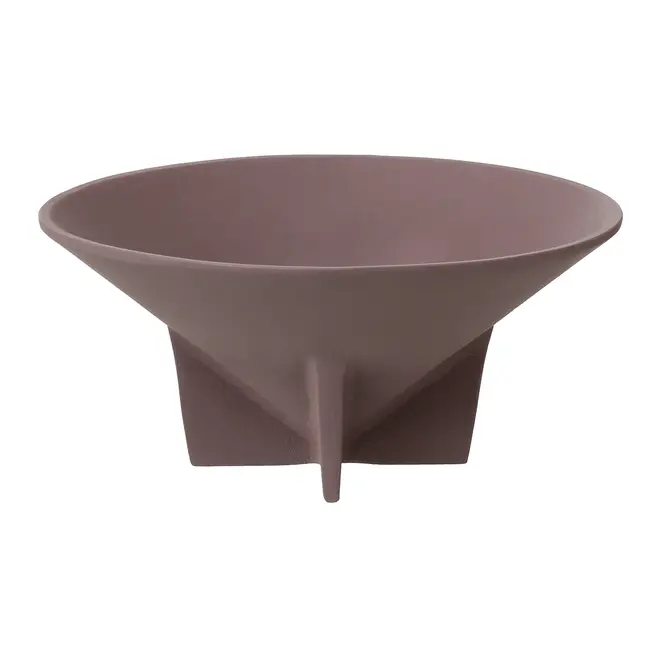 CENTRO DE MESA 25 CM VIRVEL - RUBY MOCHA - Foto 1