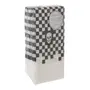GUARDANAPO 39 CM X 39 CM PACOTE COM 20 PEÇAS CAVEIRA - BRANCO/PRETO - Foto 3