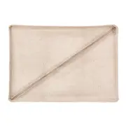 CESTO ORGANIZADOR DOBRÁVEL COM 6 DIVISÓRIAS HORIZONTAIS COTTON LINNEN - NATURAL - Foto 5