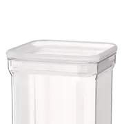 POTE HERMÉTICO 1,5 L FEXXY - INCOLOR - Foto 5