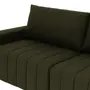 SOFÁ-CAMA RETRÁTIL E RECLINÁVEL 3 LUGARES SNOOZE - MUSGO - Foto 13