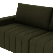 SOFÁ-CAMA RETRÁTIL E RECLINÁVEL 3 LUGARES SNOOZE - MUSGO - Foto 13