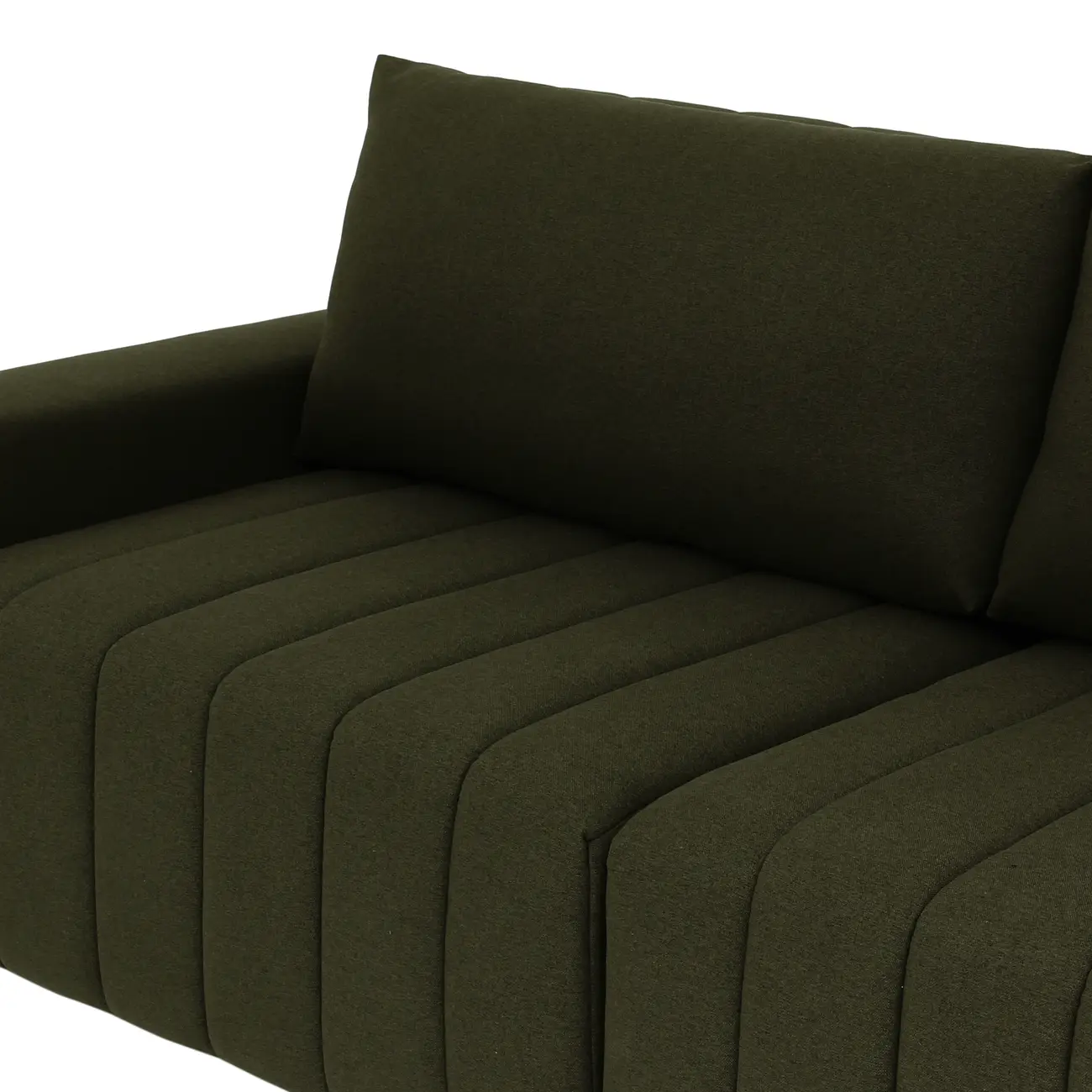 SOFÁ-CAMA RETRÁTIL E RECLINÁVEL 3 LUGARES SNOOZE - MUSGO - Foto 13