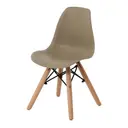 FAIA BEGE - CADEIRA INFANTIL EASY WOOD