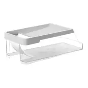 ORGANIZADOR DE LATAS PRACTICAL FRIDGE - INCOLOR/BRANCO - Foto 3