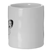 CANECA NATUREZA 140 ML - BRANCO/PRETO - Foto 6