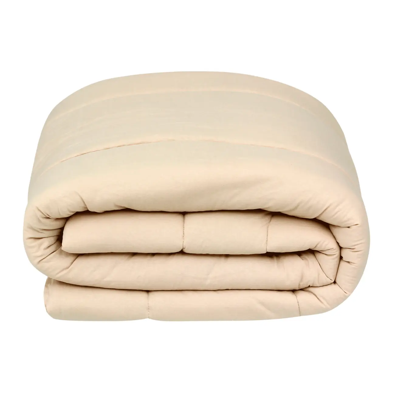 EDREDOM DUPLA-FACE CASAL/QUEEN 2,40 M X 2,50 M MISCELLAN - BEGE/CAMELO - Foto 6
