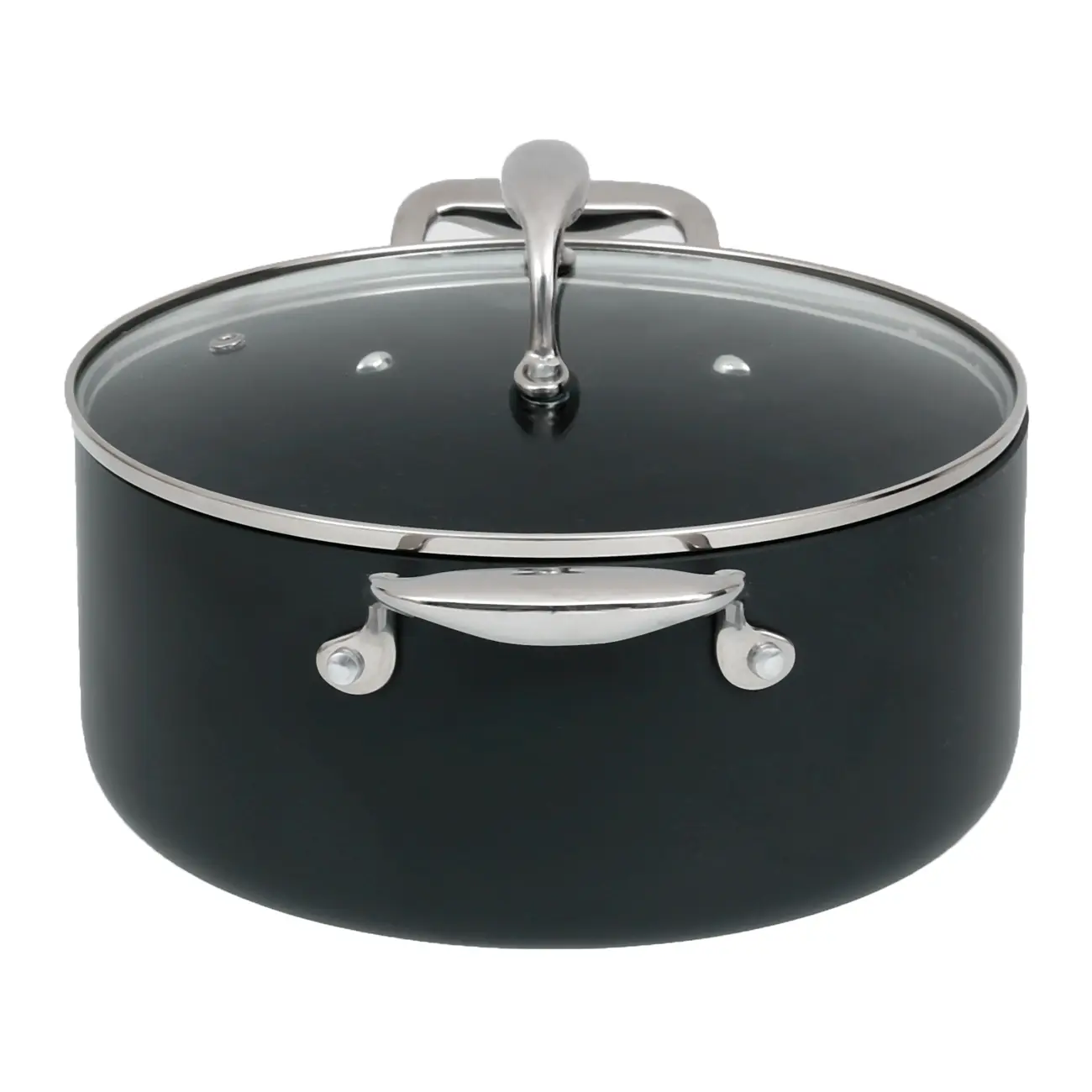 CAÇAROLA INDUÇÃO 25 CM DIAMOND - KONKRET/INOX - Foto 3