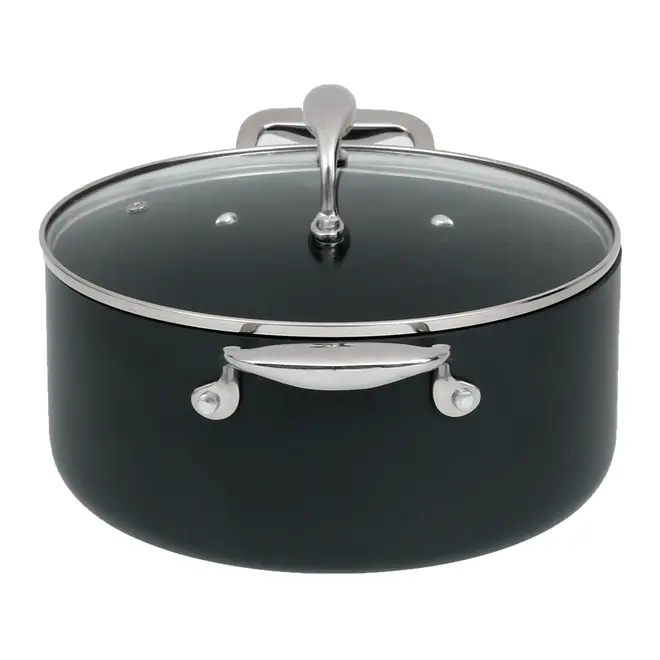 CAÇAROLA INDUÇÃO 25 CM DIAMOND - KONKRET/INOX - Foto 3