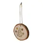 KIT COM 3 PINGENTES VILAREJO NOEL - CASCA DE URUCUM/CIPESTRE - Foto 4
