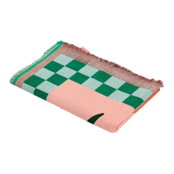 MANTA PARA SOFÁ 1 M X 1,45 M MISTURINHA - MULTICOR - Foto 4