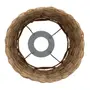 CÚPULA B 15 CM X 18 CM TABOA - FIBRA CLARA - Foto 3