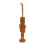 PINGENTE QUEBRA 15 CM NOZES FINE FESTIVITY - AREIA - Foto 3