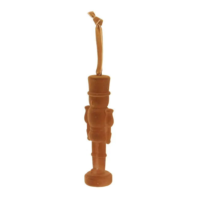 PINGENTE QUEBRA 15 CM NOZES FINE FESTIVITY - AREIA - Foto 3