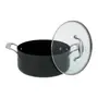 CAÇAROLA INDUÇÃO 25 CM DIAMOND - KONKRET/INOX - Foto 4