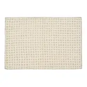 TAPETE 40 CM X 60 CM COTTONY - OFF WHITE - Foto 1