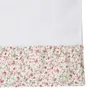PANO DE PRATO COM 3 PETIT FLEUR - ROSA/VERDE - Foto 2