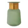 VASO 27 CM HYDE - LODEN GREEN/OURO VELHO - Foto 1