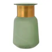 VASO 27 CM HYDE - LODEN GREEN/OURO VELHO - Foto 1