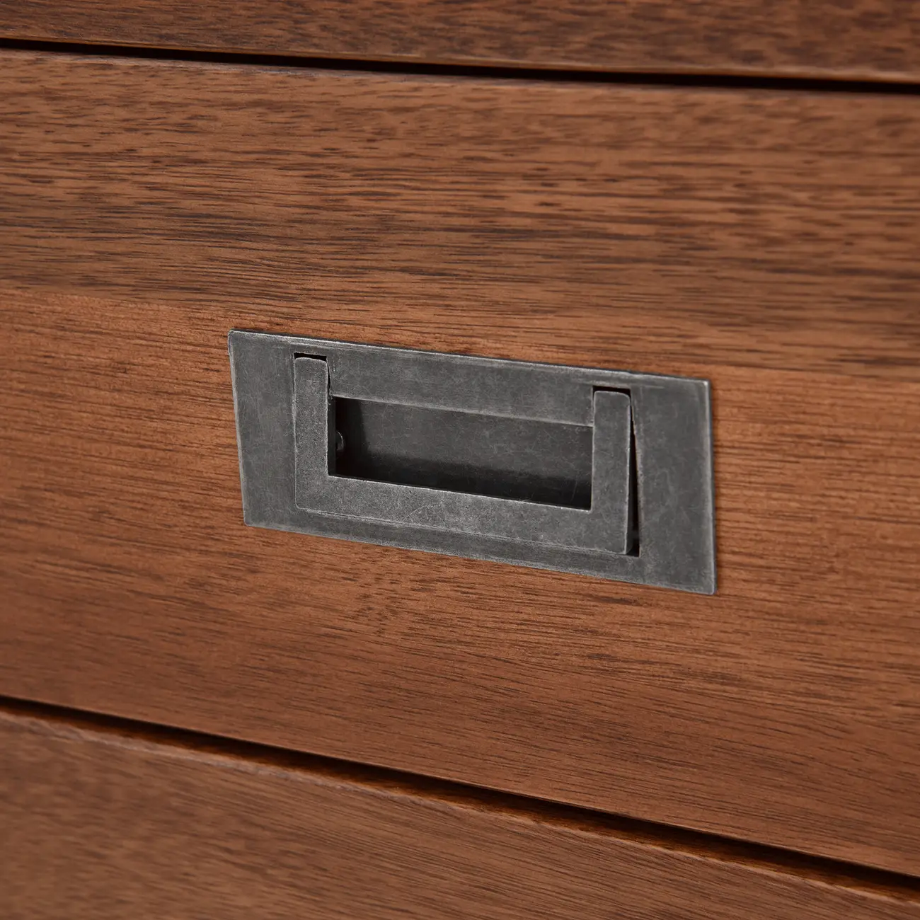 RACK 2 GAVETAS 1,81 M X 50 CM ARMAZÉM - NOZES - Foto 8
