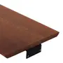 PRATELEIRA PARA ESTANTE/DIVISÓRIA LIBRERIA - NOZES/PRETO - Foto 5