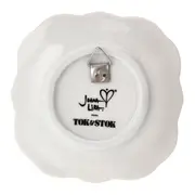 PRATO DECORATIVO CONJUNTO COM 3 PEÇAS MULHER PÁSSARO - BRANCO/MULTICOR - Foto 5