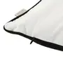 ALMOFADA AMOR LIVRE 60 CM X 30 CM MANUSCRITO - OFF WHITE/PRETO - Foto 3