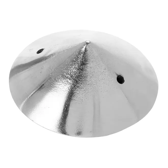 ADORNO MESA 8 CM UFO - ALUMÍNIO - Foto 4