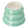 SUPORTE VELA RÉCHAUD ÁRVORE 7 CM COLORFUN XMAS - SORBET DE MENTA - Foto 2