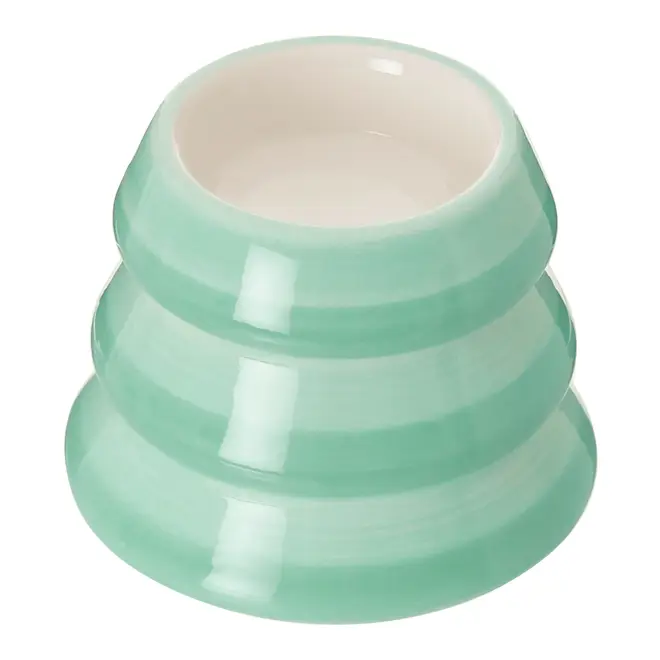 SUPORTE VELA RÉCHAUD ÁRVORE 7 CM COLORFUN XMAS - SORBET DE MENTA - Foto 2