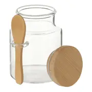 POTE 250 ML BAMBOO BORO - INCOLOR/BAMBU - Foto 4