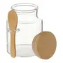 POTE 250 ML BAMBOO BORO - INCOLOR/BAMBU - Foto 4