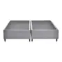 BASE PARA CAMA BOX QUEEN 1,58 M X 1,98 M NEST - CINZA - Foto 3