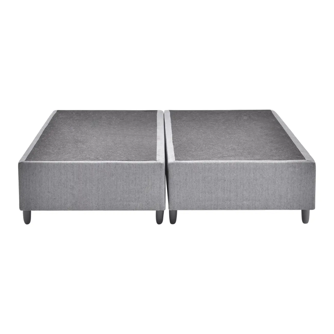 BASE PARA CAMA BOX QUEEN 1,58 M X 1,98 M NEST - CINZA - Foto 3