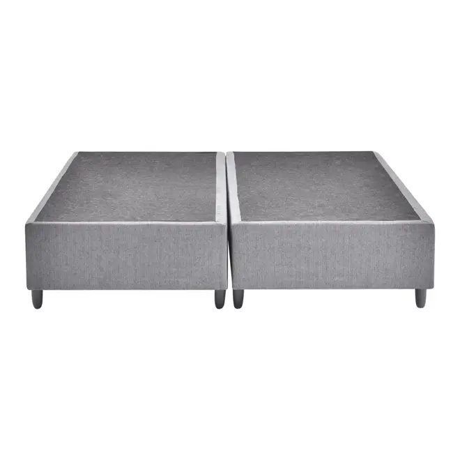 BASE PARA CAMA BOX QUEEN 1,58 M X 1,98 M NEST - CINZA - Foto 3