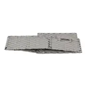 CESTO DOBRÁVEL 40 CM X 29 CM X 19 CM NID - CINZA PROVENCE - Foto 5