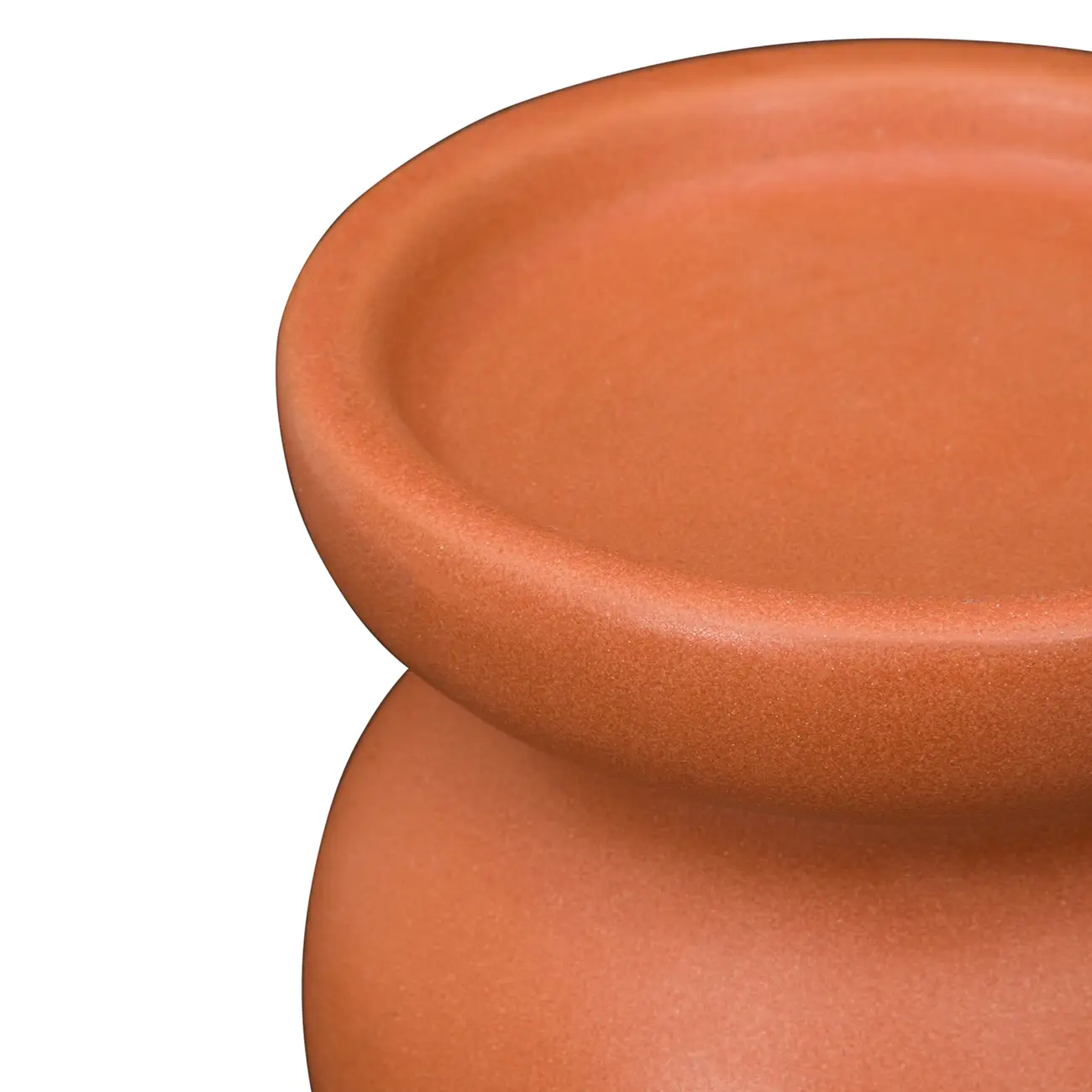 SUPORTE VELA BOTIJA - TERRACOTA - Foto 2