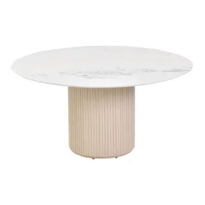 MESA REDONDA 1,50 M RIBS