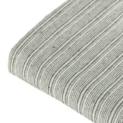 TOALHA DE MESA 1,60 M X 1,60 M TRILHA - SÁLVIA/NATURAL - Foto 5