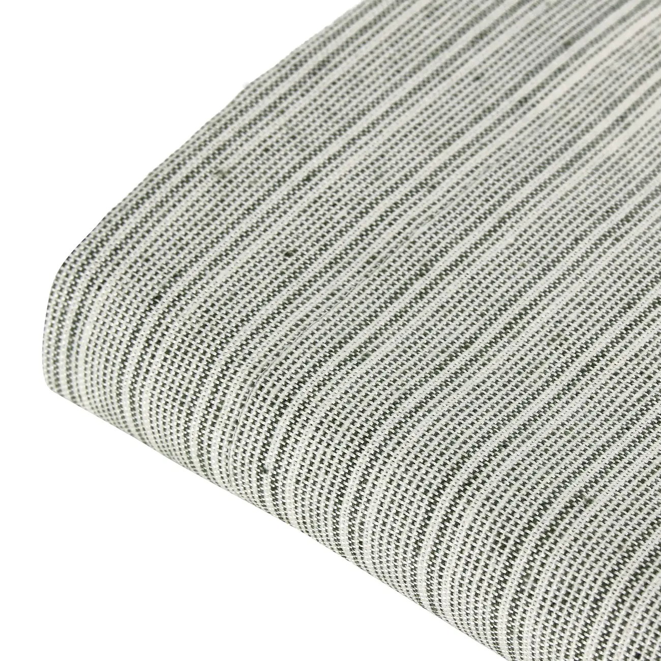 TOALHA DE MESA 1,60 M X 1,60 M TRILHA - SÁLVIA/NATURAL - Foto 5