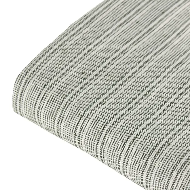 TOALHA DE MESA 1,60 M X 1,60 M TRILHA - SÁLVIA/NATURAL - Foto 5
