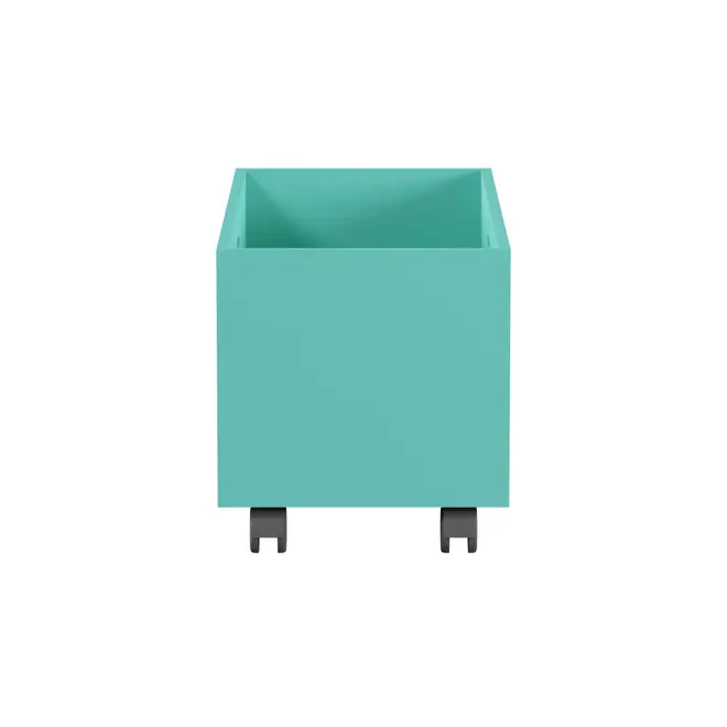 CAIXA ORGANIZADORA 33 CM X 67 CM X 31 CM CELL - MENTA - Foto 6