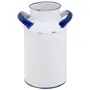 PORTA-TALHERES COM ALÇA ZAZA - BRANCO/AZUL - Foto 1