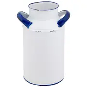 PORTA-TALHERES COM ALÇA ZAZA - BRANCO/AZUL - Foto 1