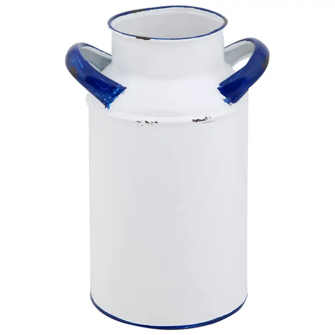 PORTA-TALHERES COM ALÇA ZAZA - BRANCO/AZUL - Foto 1