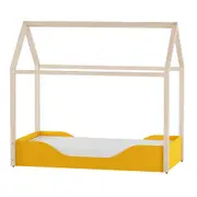 CAMA MONTESSORI JÚNIOR 78 CM PIN PLAY - BANANA/NATURAL WASHED - Foto 29
