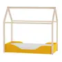 CAMA MONTESSORI JÚNIOR 78 CM PIN PLAY - BANANA/NATURAL WASHED - Foto 29